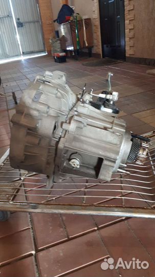 Коробка передач на рено меган