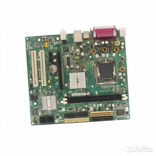 Плата сокет 775 Intel Board D101GGC, ATI xPress 20