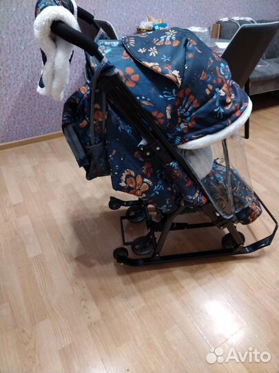 Коляска санки Ника 7-5/3