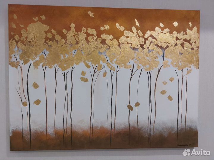 Интерьерная картина 50х70 см