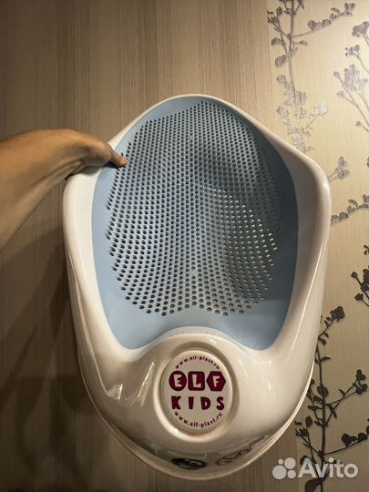 Горка для купания новорожденных fackelmann