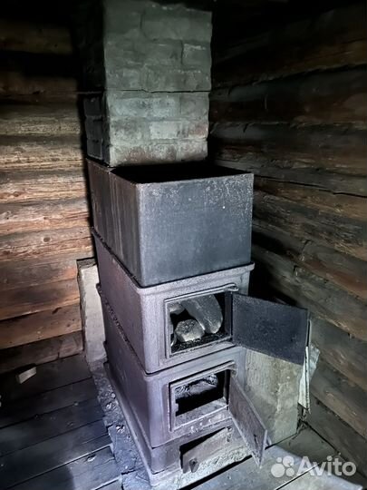 Печь чугунная