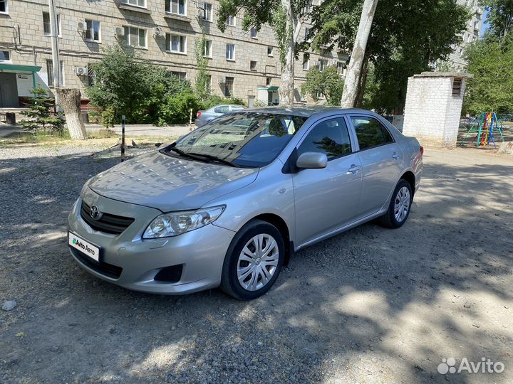 Toyota Corolla 1.6 AMT, 2008, 106 000 км