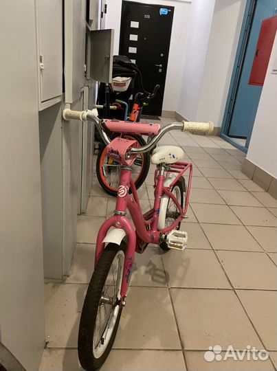 Детский велосипед
