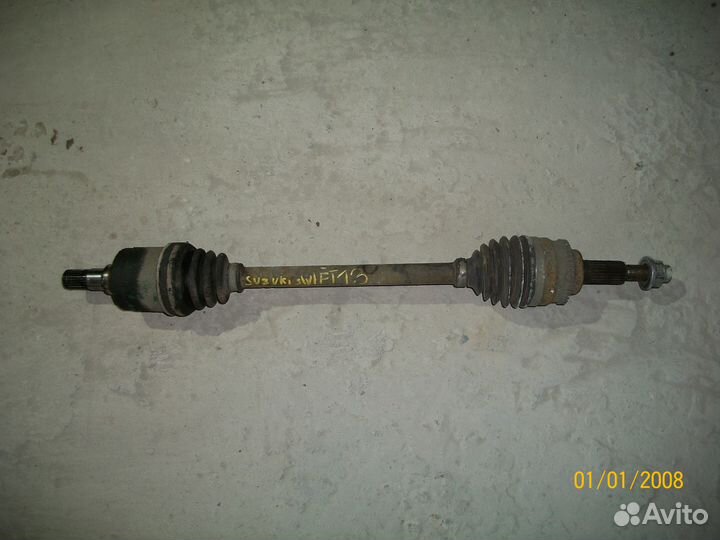 Полуось левая передняя Сузуки Свифт Suzuki Swift