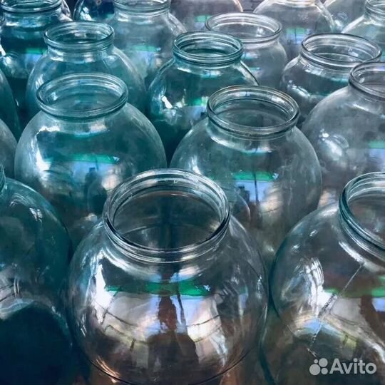 Банка стеклянная разные объёмы