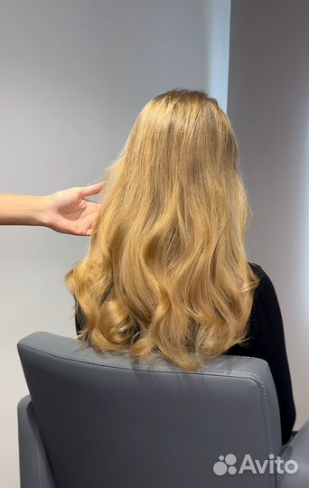 Наращивание волос детские волосы