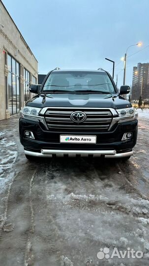 Toyota Land Cruiser 4.5 AT, 2016, 380 000 км