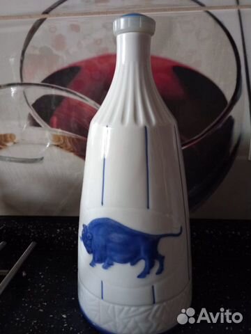 Коллекционные Бутылки керамические из гдр