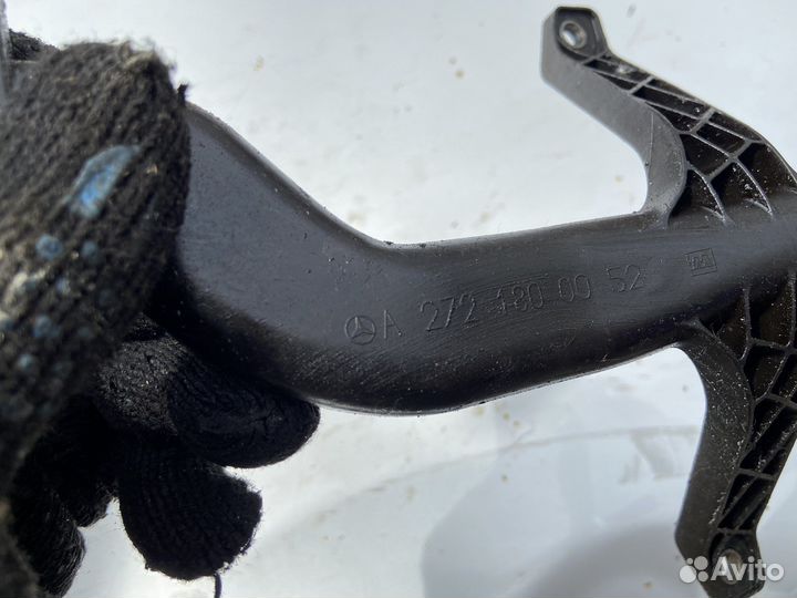 Маслоприемник Mercedes M272 w211