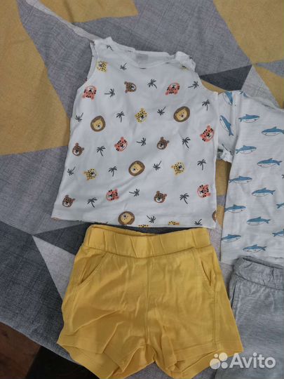 Вещи пакетом на мальчика