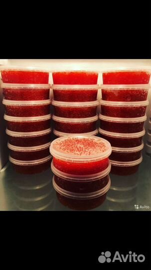 Икра красная