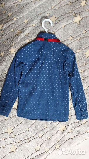 Рубашка для мальчика 110