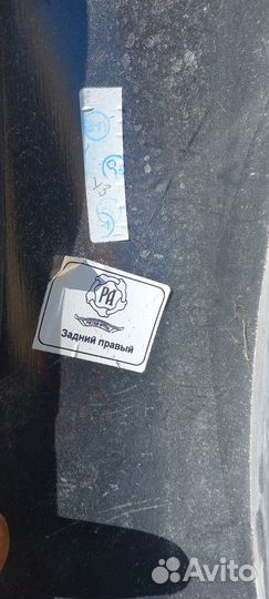 Расширители порогов Дастер