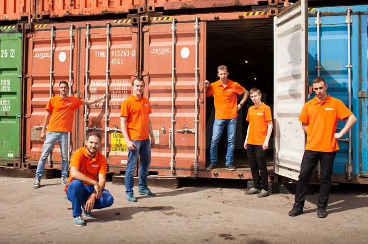 Аренда контейнера под склад 30 м², 76 кубов