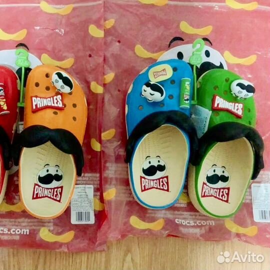 Crocs Pringles (sizes) Оригинал