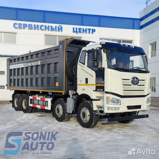 Самосвал 34 м³ FAW J6, 2024