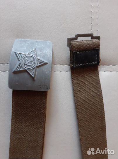 Солдатский ремень СССР