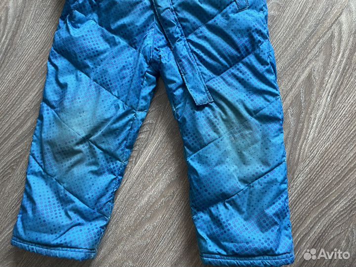 Комбинезон пуховый adidas 98