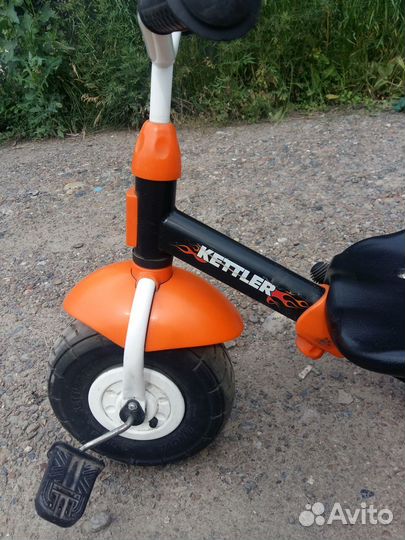 Трехколесный детский велосипед Kettler