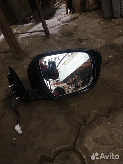 Зеркало правое Nissan X-trail 32 черное