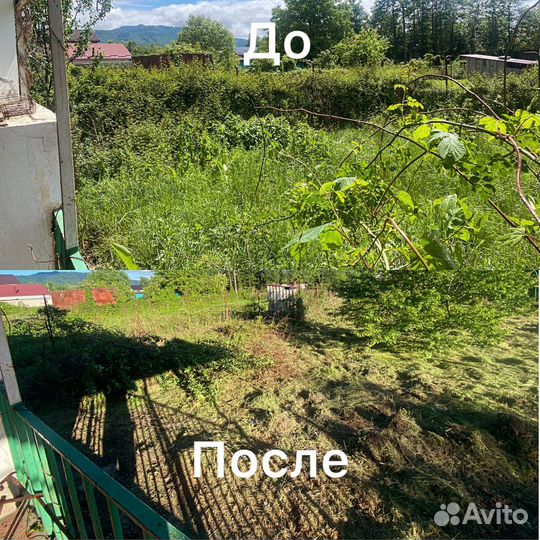Покос травы