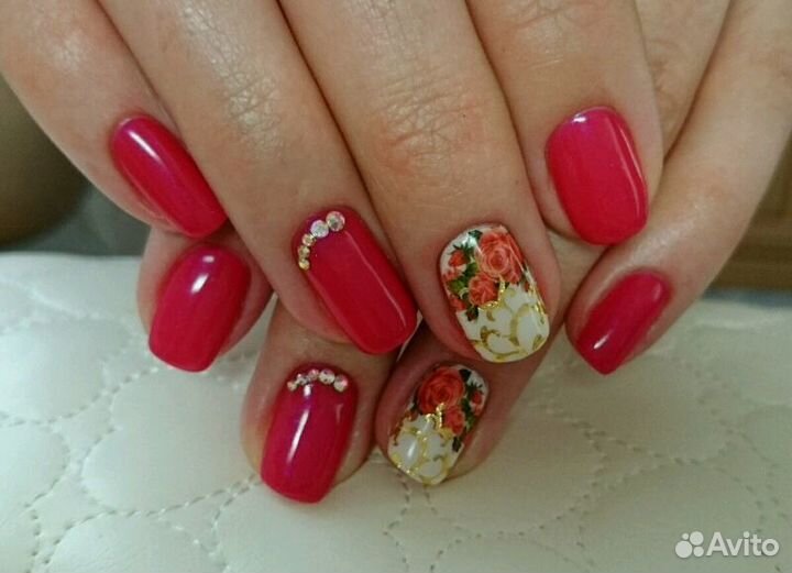 Маникюр, педикюр