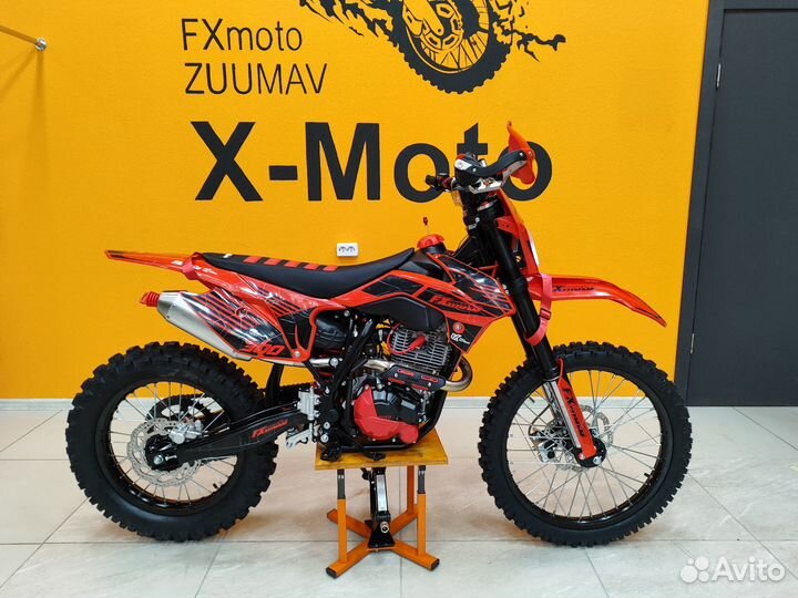 24 л.с. Эндуро Мотоцикл FXmoto YX300 CC 21/18