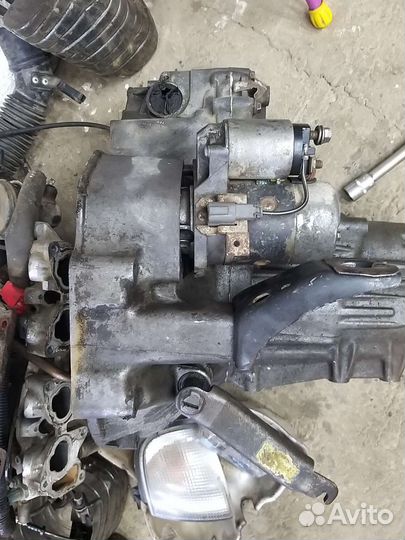 МКПП Nissan 320102J066. Коробка передач