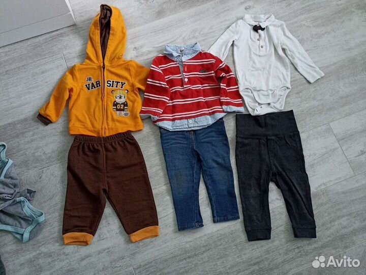 Одежда для мальчика 6-9 месяцев
