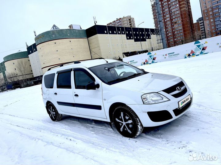 LADA Largus 1.6 МТ, 2018, 97 000 км