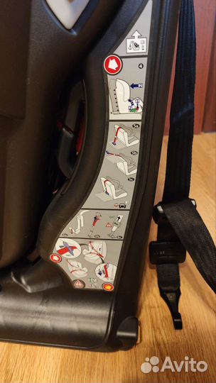Детское кресло Cam 9-18 isofix