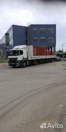 Грузоперевозки фура, шаланда, борт