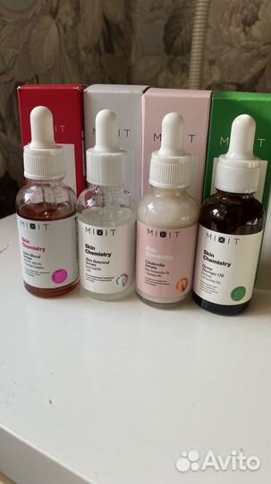 Сыворотки mixit skin chemistry