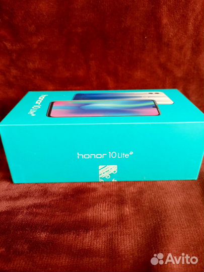 Коробка от телефона honor 10 life
