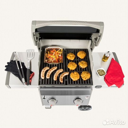 Газовый гриль Spirit II E-210 GBS