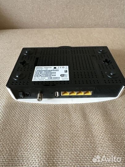 Роутер марштуризатор Thomson