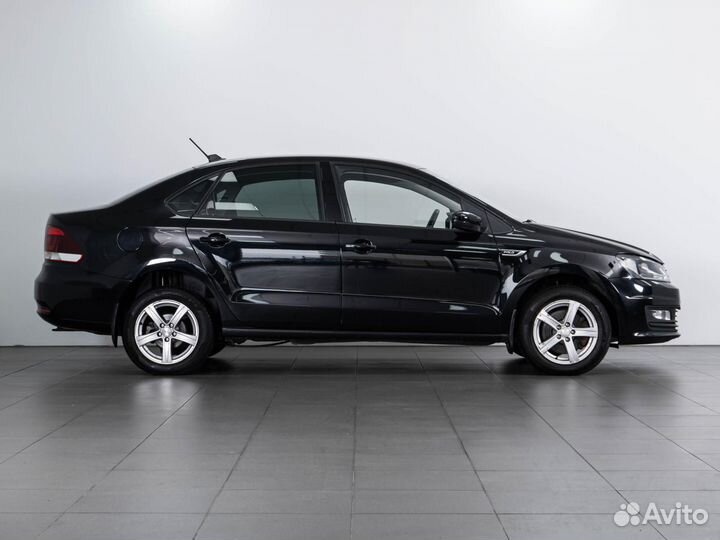 Volkswagen Polo 1.4 AMT, 2018, 113 586 км