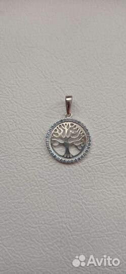 Кулон серебро, 