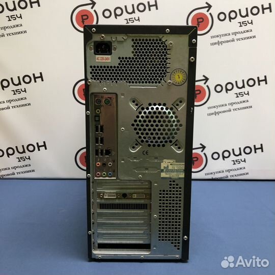 Системный блок Core 2Duo E8500 RAM 4Gb HD 4850 1Gb