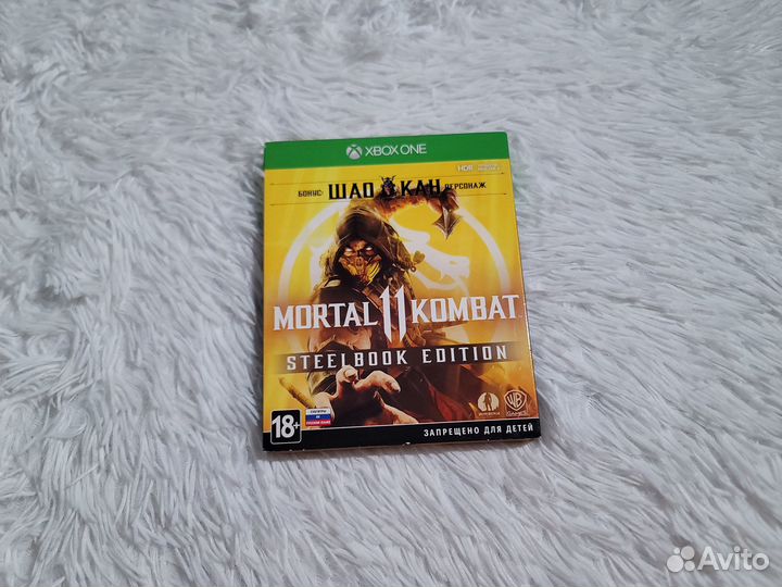 XBox One Series. MK Mortal Kombat 11 в стилбуке