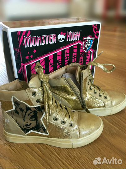 Полуботинки Monster High