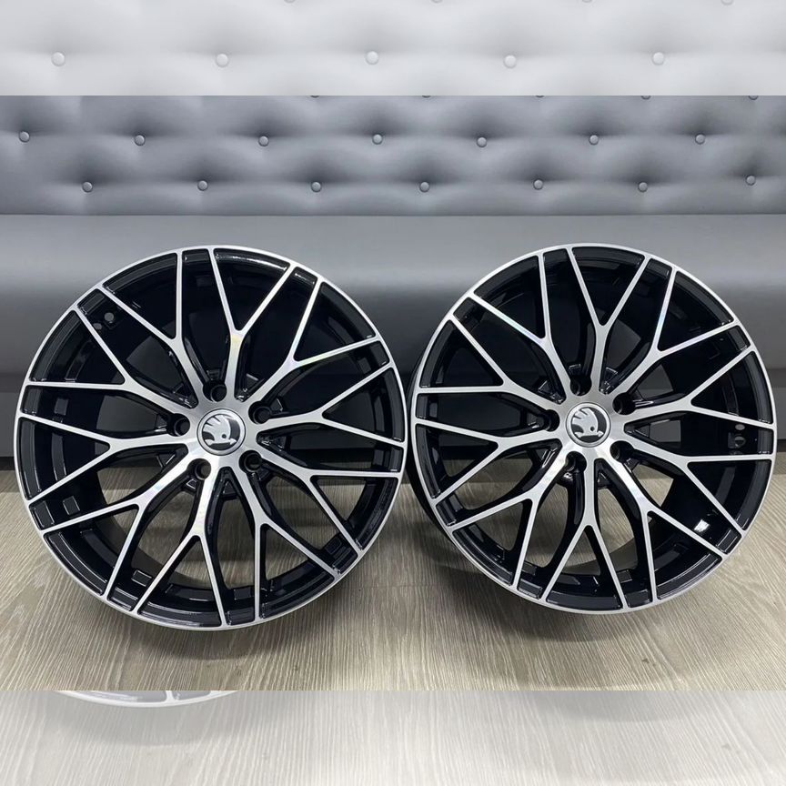 Литые диски Blitz 7×R17 5×112