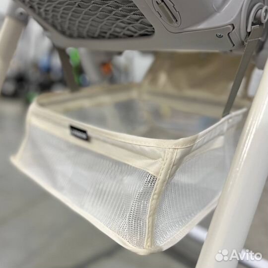 Стул для кормления Luxmom q7 белый