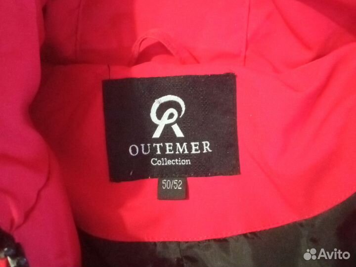 Пуховик женский зима 48 50