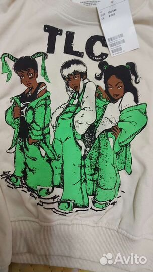 Свитшот H&M для девочки, новый