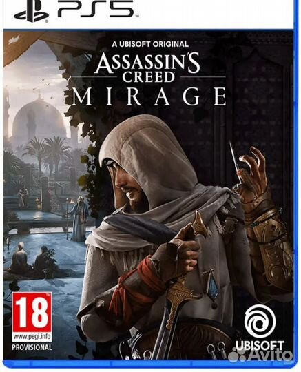 Assasins creed mirage ps5