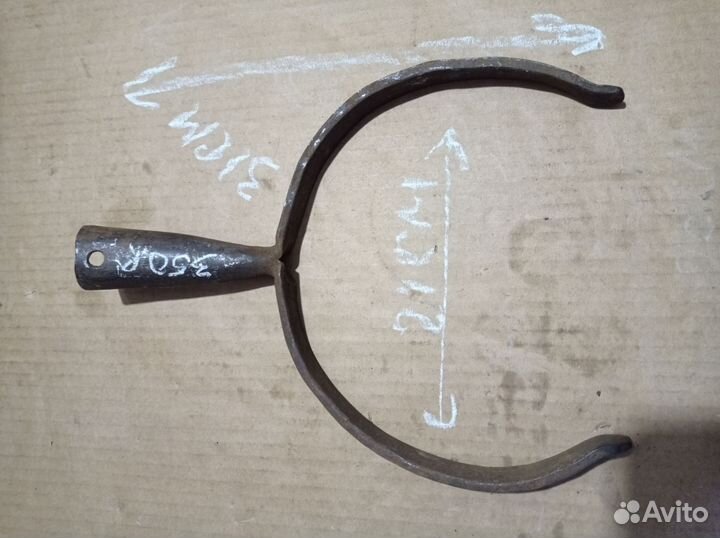 Ухват кованый