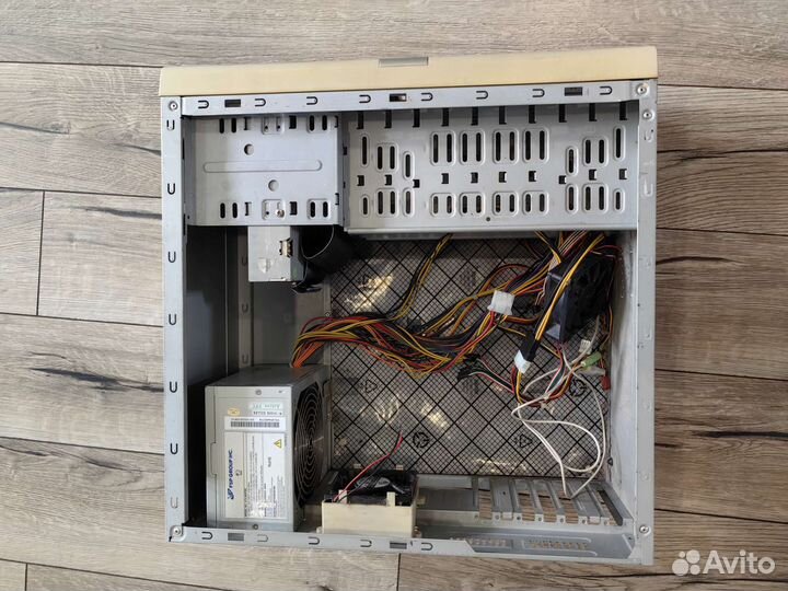 Корпус для пк atx microlab