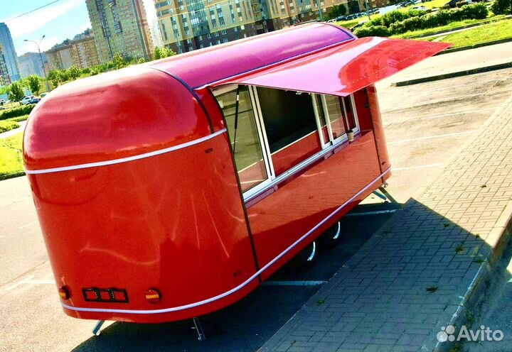 Фудтрак на колесах